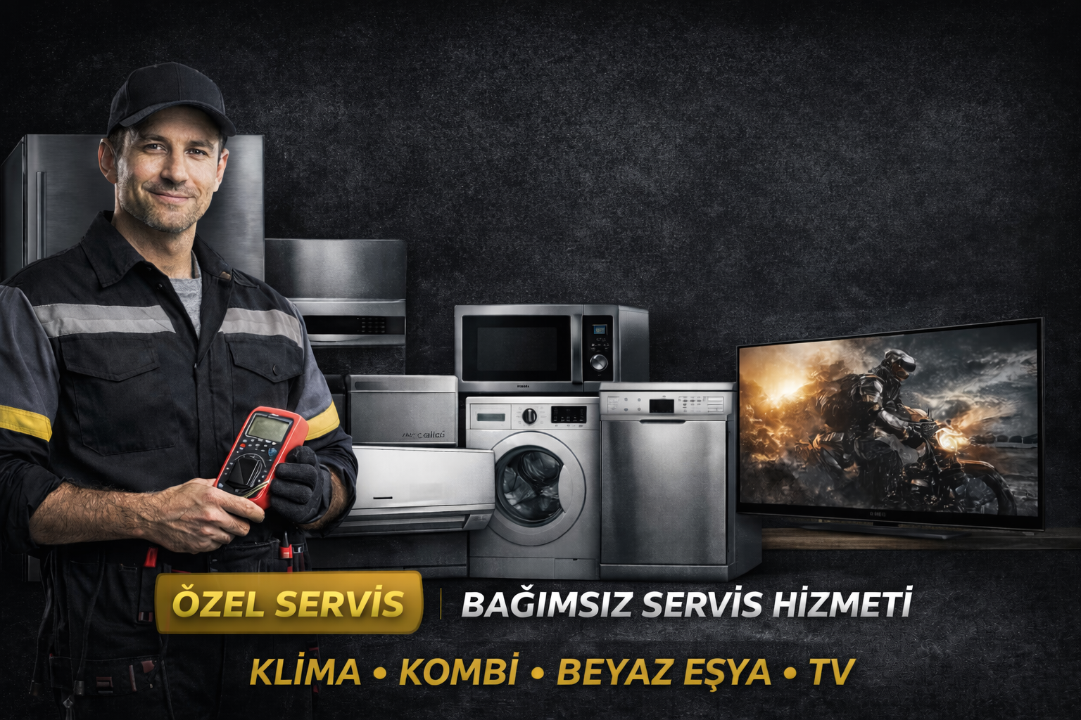  Şahinbey Daikin Servisi